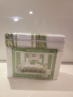 Bellift 12 Piece Sheet Set