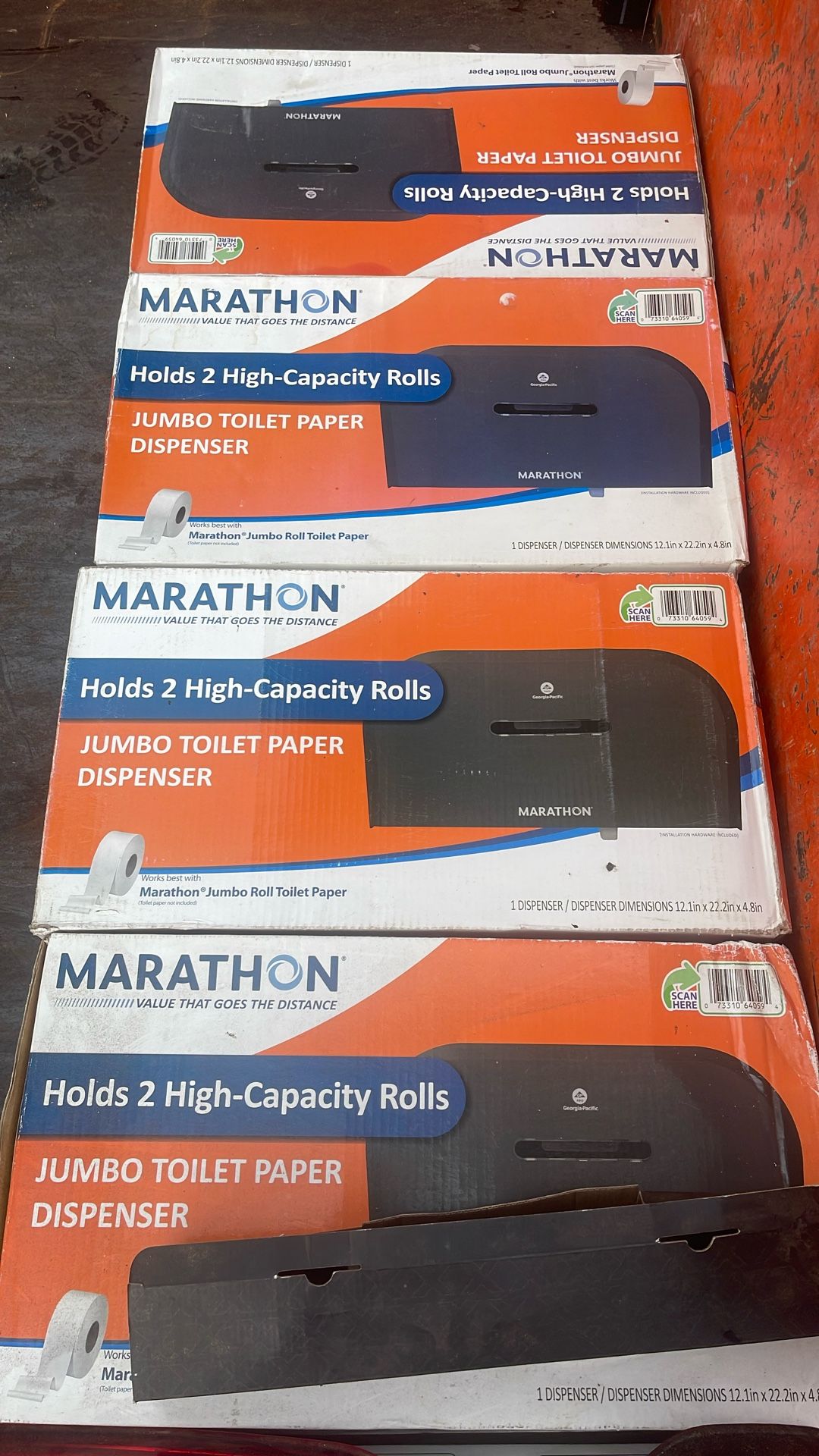 Jumbo Toilet Paper Dispenser $30 Piece