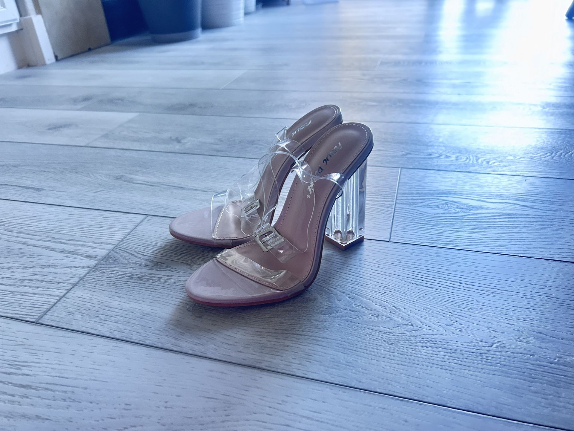 Clear Heels