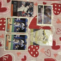 Barry Bonds San Francisco Giants Baseball Cards Lot Of 20 Cards 