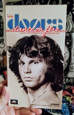 The doors dance on fire VHS
