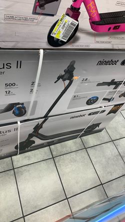Ninebot electric scooter