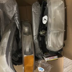 1999 Silverado Headlight Set