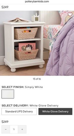 Pottery Barn Kids Catalina Nightstand—excellent condition
