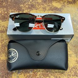 Rayban Clubmaster tortoise RB3016 sunglasses