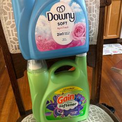 2 softeners 