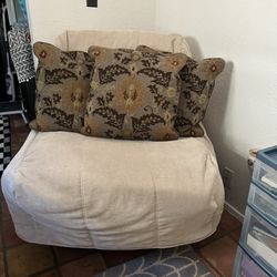 IKEA Convertible Chair To twin bed 