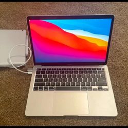 2020 MacBook Air With Charger