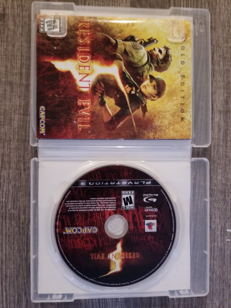 PS3 games and 1 PC game