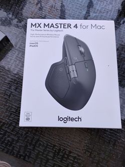 MX Master 4 for Mac
High-performance Wireless
