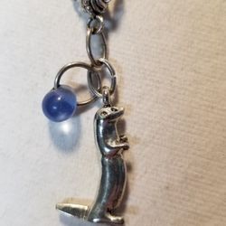 Necklace With Plated Otter