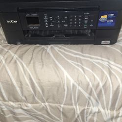 Brother Work Smart MFC-J480DW Inkjet Printer 