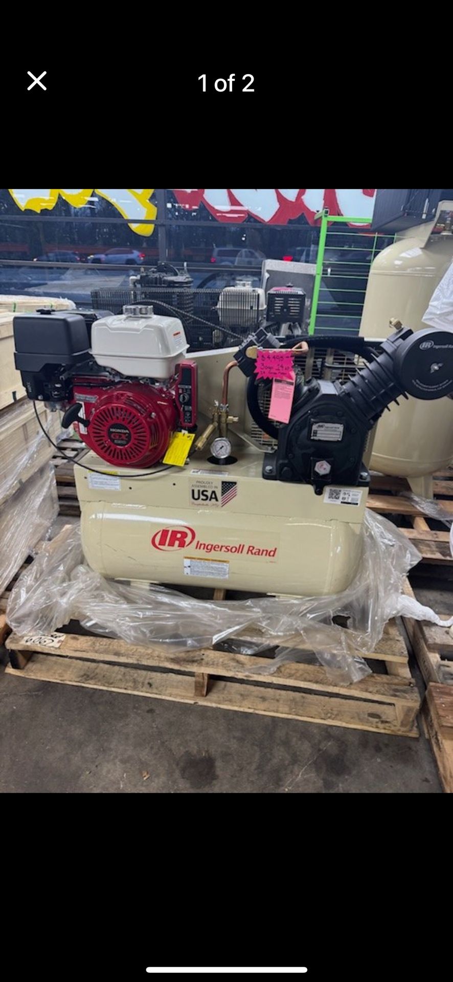 Ingersoll Rand 30 Gallon Compressor 