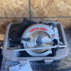 Porter Cable Double Insulated Circular Saw 