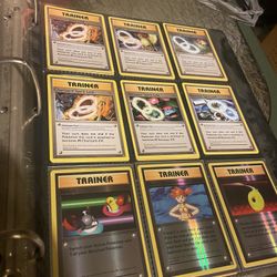 Pokémon Cards And Yugioh Cards 
