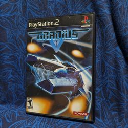 Gradius V Cib Ps2