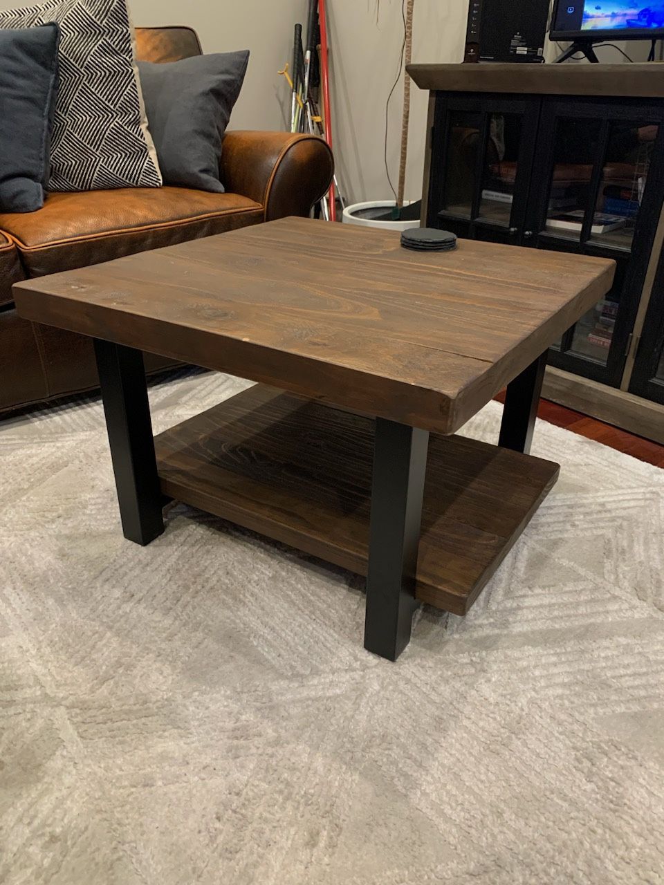 Small Rustic Coffee Table $50 OBO