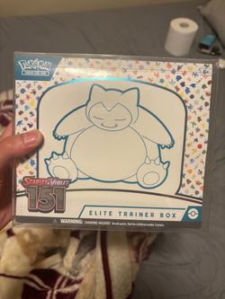 Pokemon 151 Elite Trainer Box
