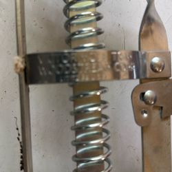 Victor mole traps