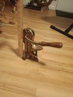 Brass Wine Bottle Opener