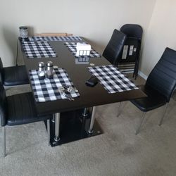 Modern Dining Set