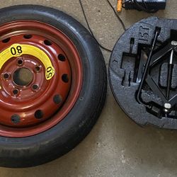2014-2016 Kia Forte Spare Tire Kit (B062)