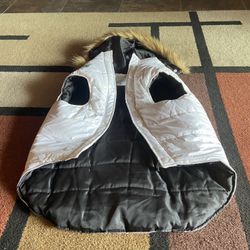 Aspen Insulated Old Navy Dog Coat Size Large Like New 