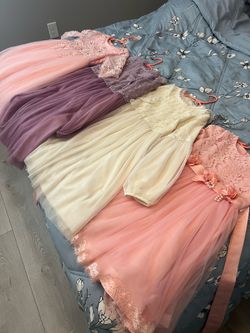 8-9T girls dresses
