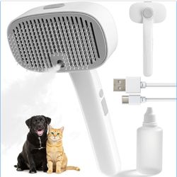 Pet Steam Brush for Cats & Dogs
