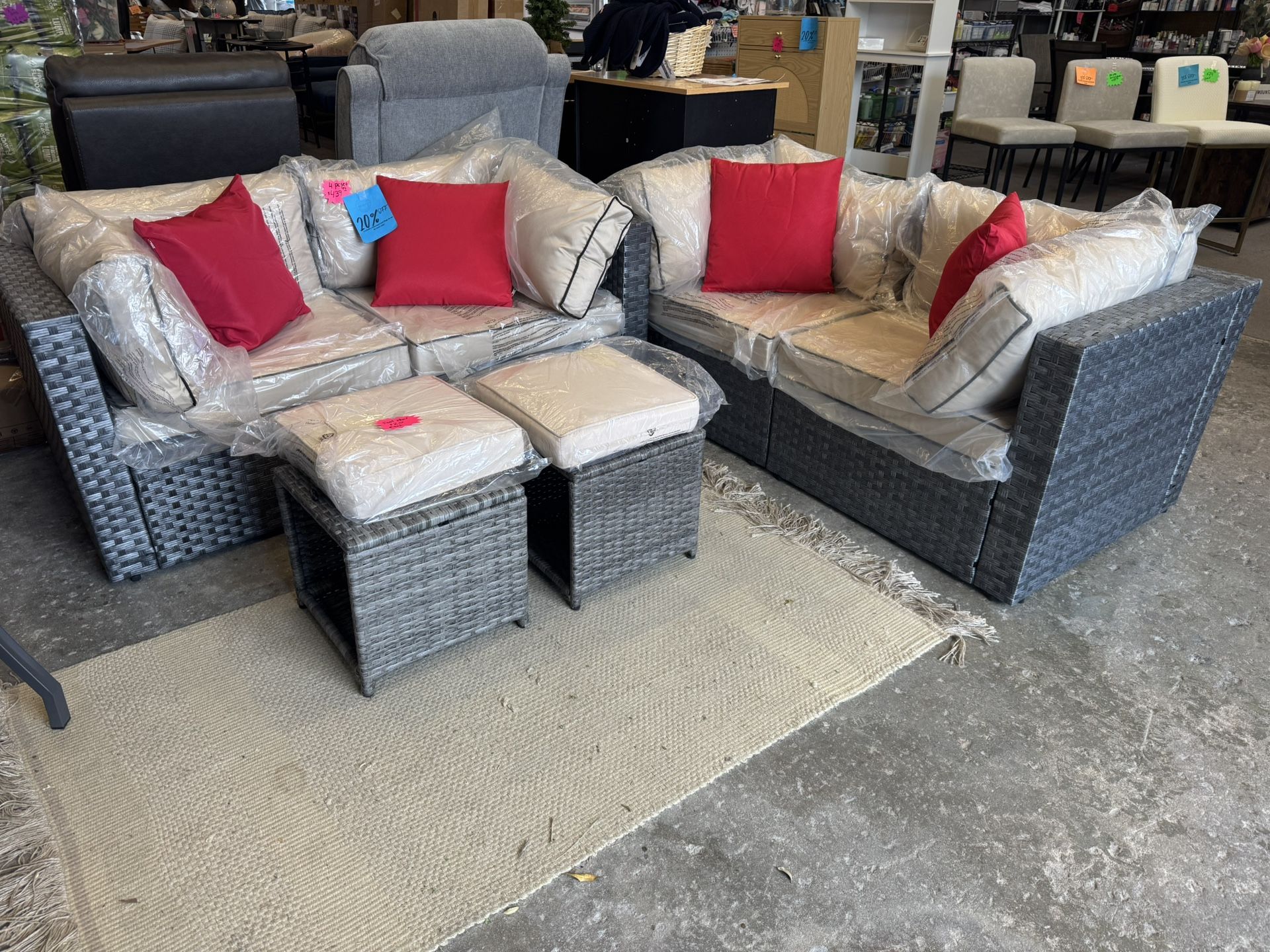Outdoor Patio Set New Fully Assembled