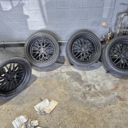 Wheels And Tires 5x120 20"