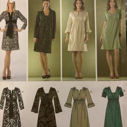Simplicity 3622 Dresses Pattern Size 4-12 Uncut