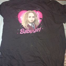 Large baby girl shirt
