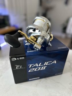 Shimano Talica 16 20 Phenix Hybrid 760 X2H