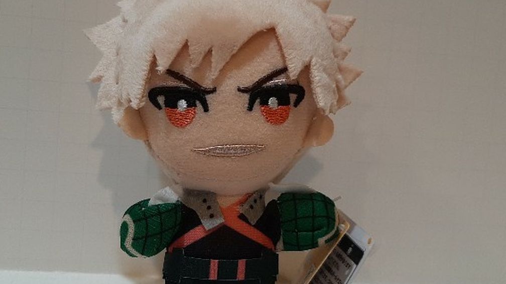 Bakugo Plush