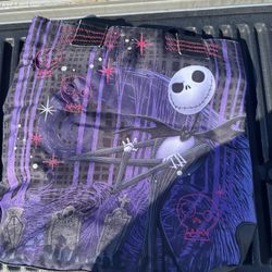 Disney Parks Nightmare Before Christmas Jack skelington tote bag