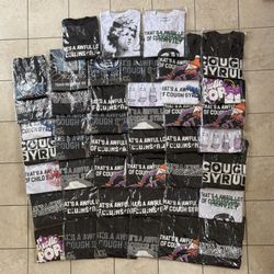 ALOCS Awful Lot Of Cough Syrup Shirt ! ALOCS Sale, Was $35 Now $30. Sale Ends On Friday Morning !