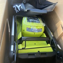 Ryobi Lawn Mower