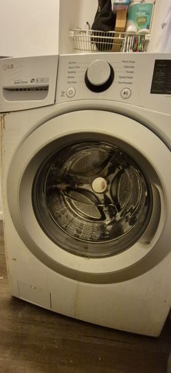 LG Thin Q Washer and Dryer
