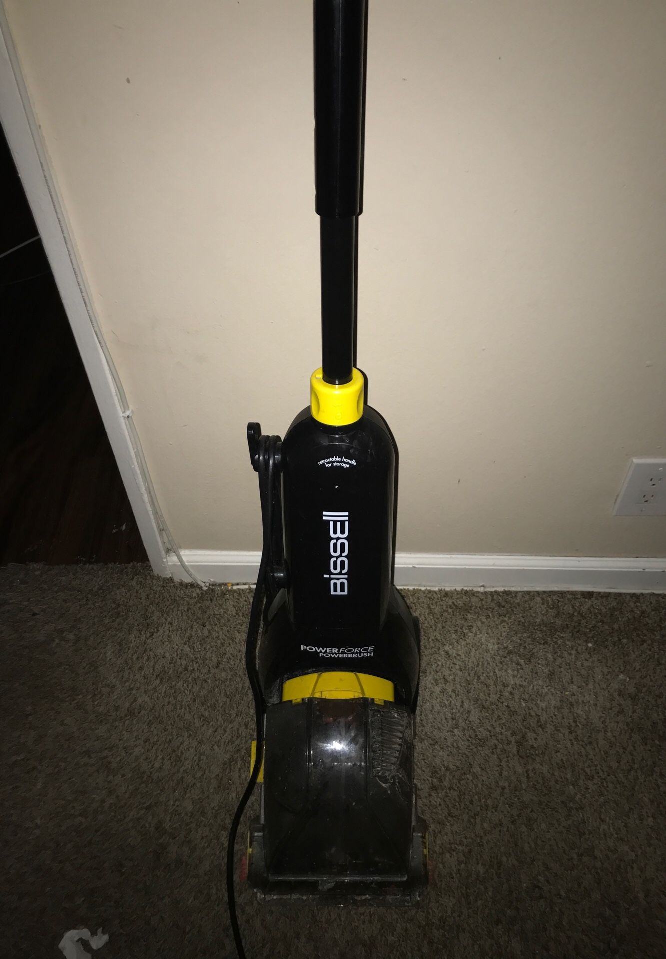 Bissell carpet cleaner