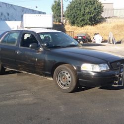 2008 Ford Crown Victoria - Police