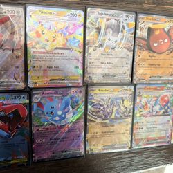 Ascended Heroes (10Ex Cards)