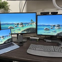 Monitor, Web camera, Docking Station 