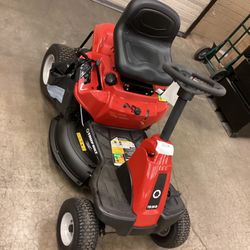 Troy bilt 30 outlet inch riding mower manual