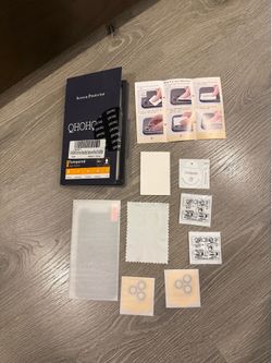 iPhone 12 Pro - Tempered Glass Screen and Camera Protector