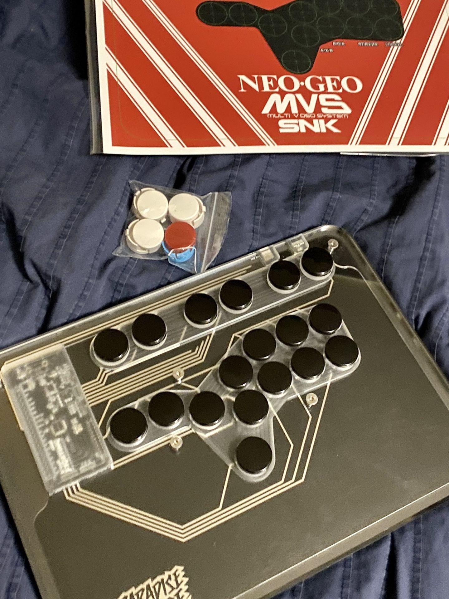 Paradise MPress Hitbox Controller