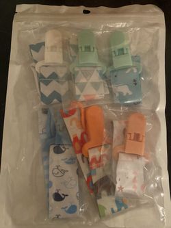 Pacifier Clips