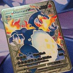 Gold Metal Charizard Pokemon Card Steel Custom Art for Sale in Elverta, CA - OfferUp Gold Metal Charizard Pokemon Card Steel Custom Art for Sale in Elverta, CA - OfferUp