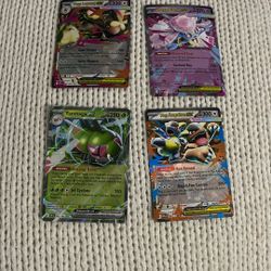 Ex Pokemon Cards