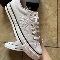 Converse Star Player White Every Size  